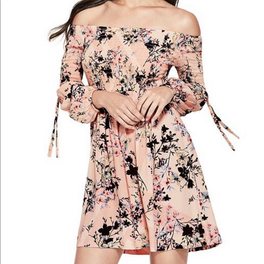 Guess Amalia Off-Shoulder Dress